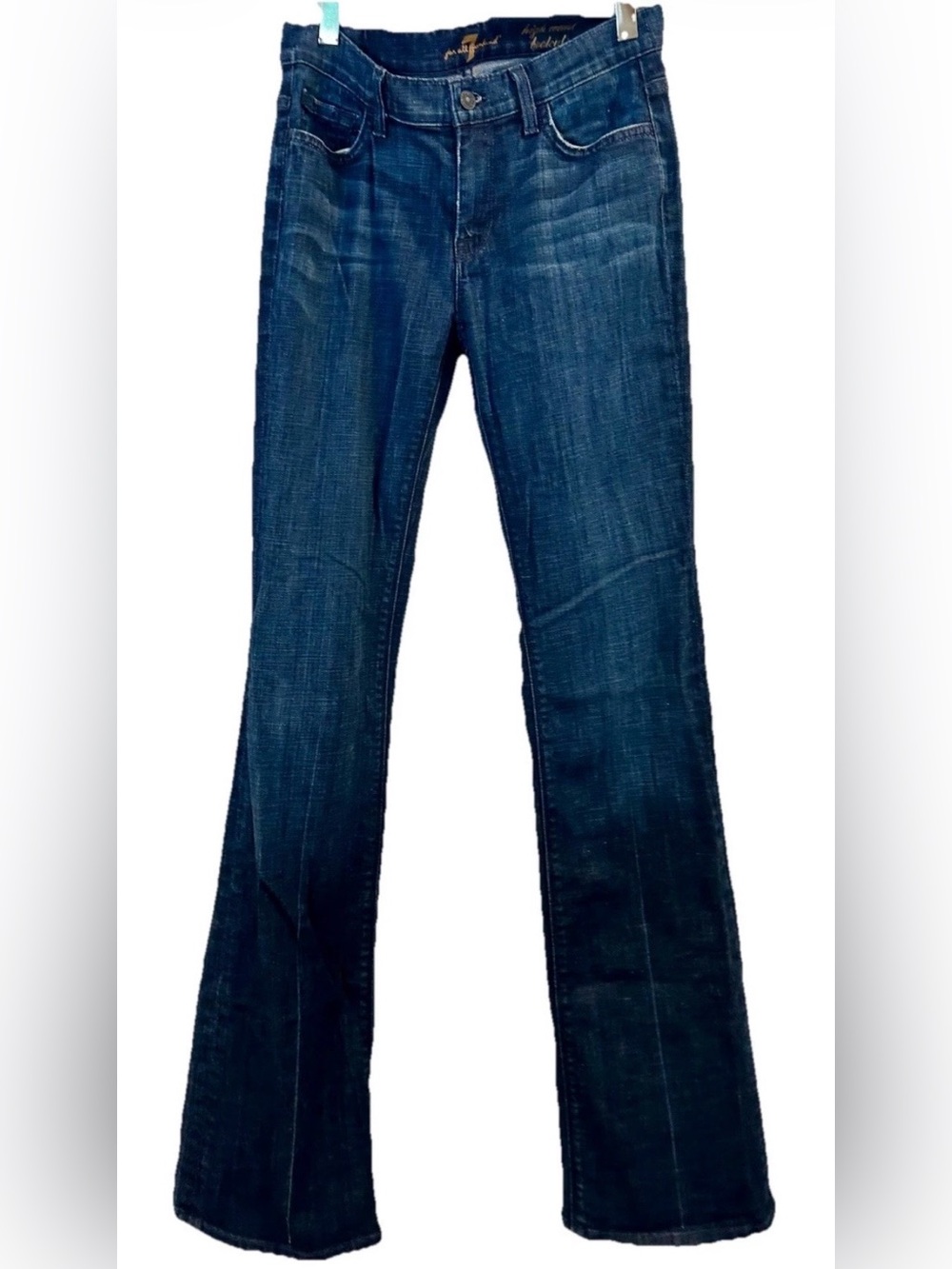 SEVEN FOR ALL MANKIND Kimmie High Waist Bootcut 27